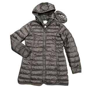 ONLY Puffer Travel Jacket - Black- M